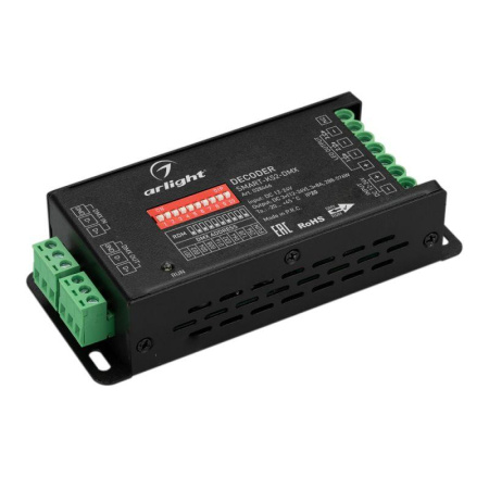 Декодер SMART-K52-DMX (12-24В 3х8А) (IP20 металл)  028446