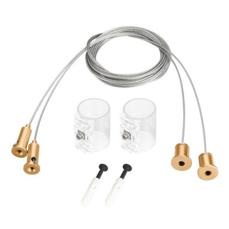 Подвес MOONLIGHT-HR-LIFT-SIDE-VR-D25-0080 Gold металл (комплект)  048392