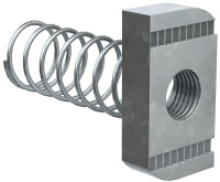 Гайка канальная с удлиненной пружиной М12х40 (уп.30шт)  CMZ12-GK-12