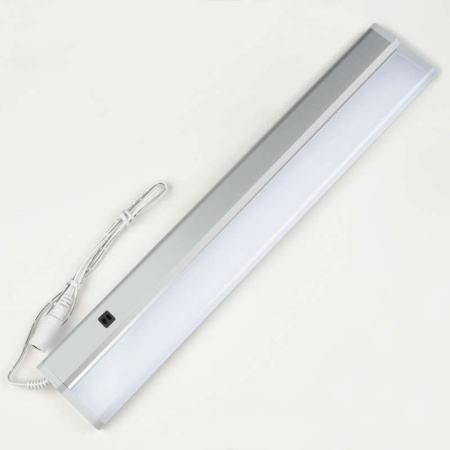 Светильник светодиодный ULI-F41-5.5Вт/4200К/DIM SENSOR IP20 SILVER диммер. 300х53х14мм серебр.  UL-00002883