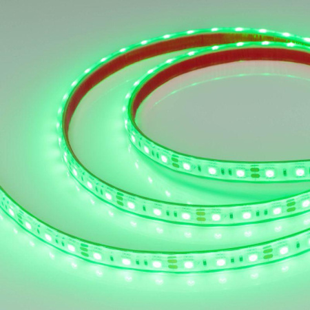 Лента светодиодная герметичная RTW-PFS-B60-13mm 12V Green 14.4Вт/м IP68 5060 14.4Вт/м IP68 (уп.5м)  036442
