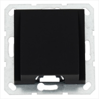 Вывод кабеля механизм черн. матовый soft touch  G8210PB