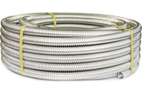 Труба гофрированная из нерж. стали отожженная SS304 20А (дл.50м)  2217466