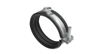 Хомут быстрой фиксации с изоляцией с гайкой М8 для труб d2дюйм  BHL21200