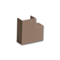 Поворот 90град. для кабель-канала РКК 80х60/40 корич.  ПВР-80х60-К