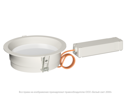 Светильник аварийный BS-DL-10-L2-LED V02 White 4000К Белый Свет a29251