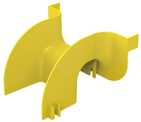 Выход оптического лотка 90мм пов. с крышкой для 120-240мм  DS-LC22038162