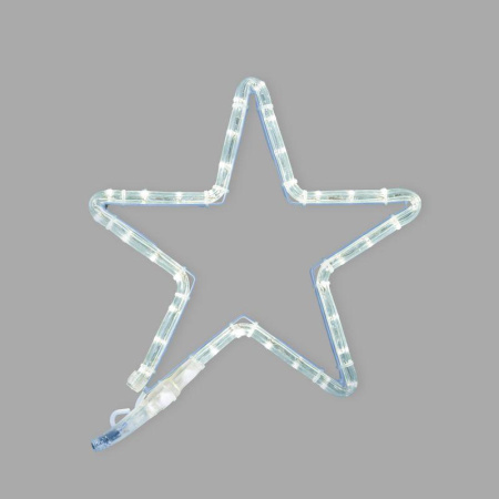 Фигура светодиодная "Звездочка" 30х28см 36LED бел. 3.6Вт 220-240В IP65  501-211-1