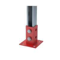 Основание потолочной стойки для страт-профиля 41х41мм HD85 КМ LO55406