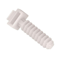 Дюбель для бандажа 8х45 бел. (уп.100шт) PROxima  plc-fti-8w