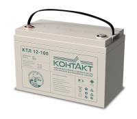 Аккумулятор 12В 100А.ч КТЛ 12-100 