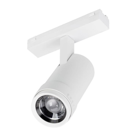 Светильник светодиодный MAG-VIBE-SPOT-ZOOM-R47-10W Warm3000 (WH 20-55 deg 48В) IP20 металл  044484