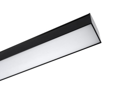 Светильник светодиодный PSO-02 40Вт 4000К BLACK 1200х50мм IP40 Pro+  5059160