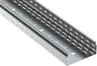 Лоток листовой перфорированный ESCA 7 80х200 L2500 сталь 2.0мм  CLP10-080-200-200-D25