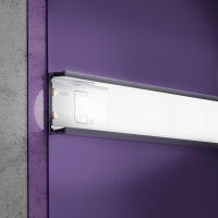 Лента светодиодная 24В 2835 4.8Вт/м 4000К IP20 (уп.5м)  10137