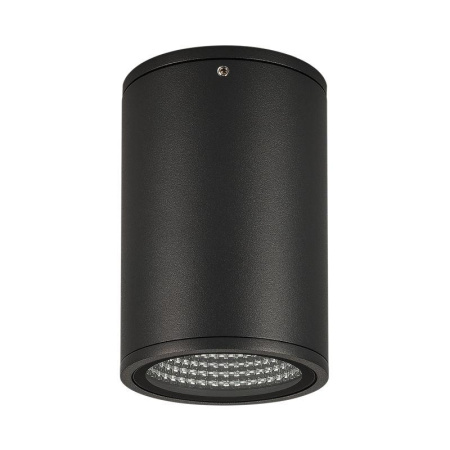 Светильник LGD-FORMA-SURFACE-R90-12W Warm3000 (BK 44 deg 230В) (IP54 металл)  037262