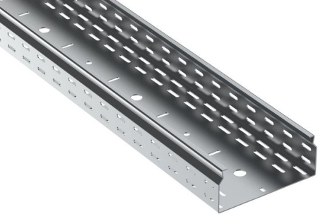 Лоток листовой перфорированный ESCA 7 80х200 L3000 сталь 2.0мм  CLP10-080-200-200-3