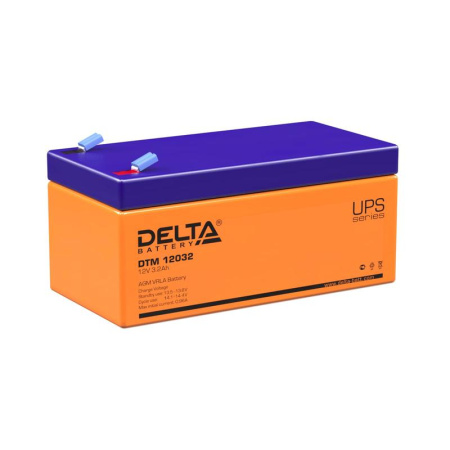 Аккумулятор UPS 12В 3.2А.ч  DTM 12032