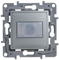 Датчик движения СП Etika без нейтрали 400Вт алюм. Leg 672417 Датчик движения СП Etika без нейтрали 400Вт алюм. Leg 672417