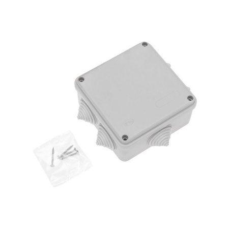 Коробка распаячная ОП 100х100х50 винт IP44  28-3058