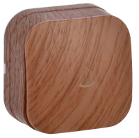 Выключатель самовозвратный 1-кл. ОП GLORY 10А ВСс20-1-0-ХД дуб  EVH14-K24-10