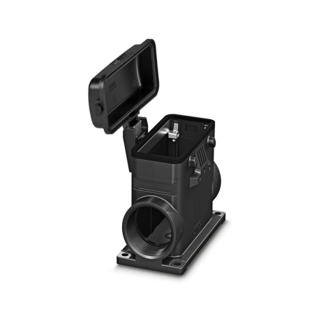 Корпус HC-EVO-B16-SHFDC-2SSM32-PLRBK  1421366
