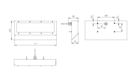 Указатель световой BS-CORVET-10-S2-ELON V01  a27157