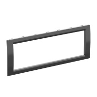 Рамка 6мод. универс. черн.  F00015B