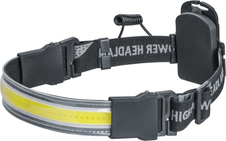 Фонарь налобный 93 866 NPT-H34-3AAA 1COB 7Вт 3реж.  93866