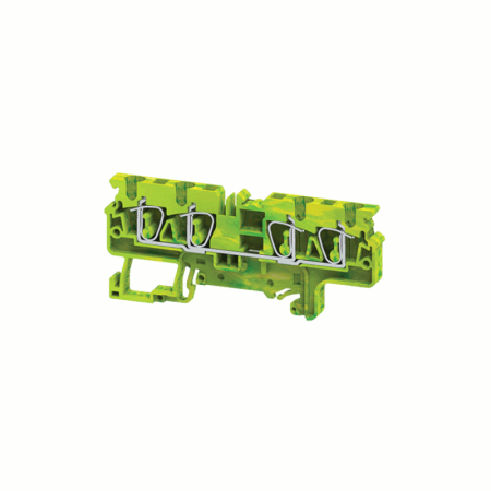 Клемма заземляющая пружинная OptiClip CXG-4-QUATTRO-PE-I-(0.2-4)-PEN  331831