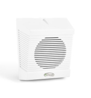 Громкоговоритель трансляционный настенный SW-06-03 6 /3/1.5Вт 100В 150Гц 92±3дБ 193х175х85мм 0.62кг ABS-пластик звуков. давл. 100±2дБ винтов. клеммы до 2х1.5мм  Rbz-361110