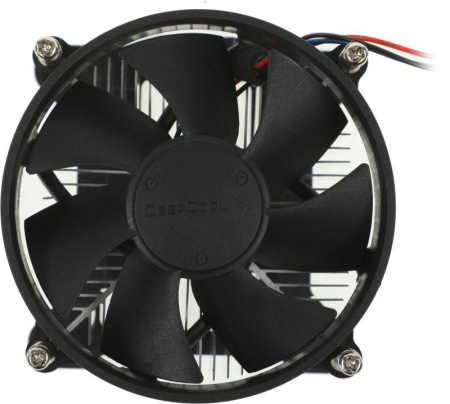 Устройство охлаждения-кулер CK-11508 V2 Soc-1200/1150/1151/1155 3-pin 25dB Al 65Вт 245gr Ret  1179422