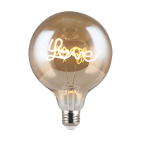 Лампа светодиодная филаментная Loft 271 G125 4Вт 2700К E27  8522