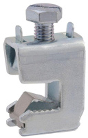 Зажим шинный (терминал) ЗШИ 16-35кв.мм для шины 10мм  YNT10-10-16-050