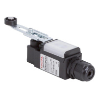 Светильник светодиодный с концевым выключателем. 4Вт.С поворотным регулируемым рычажным роликом.  R5MCPCRS