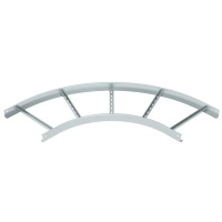 Секция угловая 90град. лестничного лотка 60х400мм R=500мм OBO 6211426