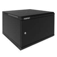 Шкаф настенный телекоммуникационный ТВС-12U-600-350-МР-9006  05-2121-B