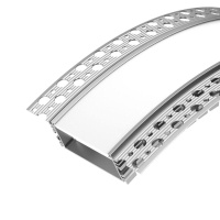 Профиль FANTOM-BENT-W49-TOP-2000 ANOD алюм. L2000  046429 Профиль FANTOM-BENT-W49-TOP-2000 ANOD алюм. L2000  046429