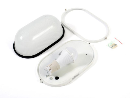 Светильник аварийный SKAT LED 220 Е27 IP54  2454