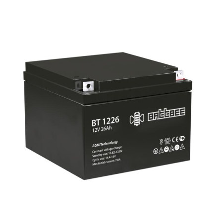 Аккумулятор ОПС 12В 26А.ч Battbee  BT 1226