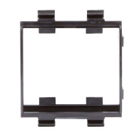 Суппорт 2мод. Viva черн.  F0000AB Суппорт 2мод. Viva черн.  F0000AB