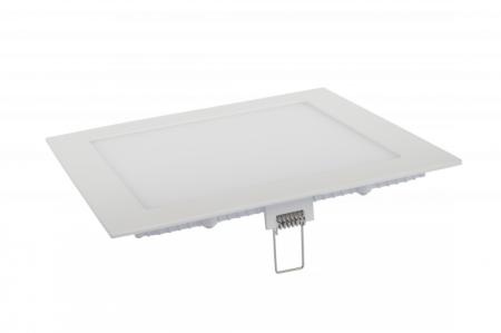 Светильник светодиодный Downlight Square 18/1800 1800лм 18Вт 4000К IP40 0.8Pf 80Ra Кп<5  DDlS18