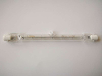 Лампа галогенная КГ 220-500-1 500Вт линейная R7s 3200К 220В лин. 132мм (24)  350162000