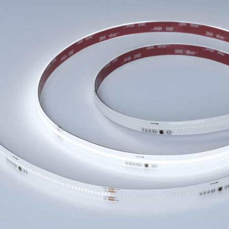 Лента светодиодная герметичная SPI-COB-SE-X378-12mm 24В White6000-PX63-BPT (7Вт/м IP65) бегущий огонь (уп.5м)  041738