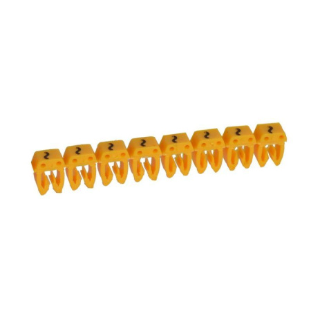 Маркер каб. 1.5-2.5кв.мм CAB3 "~" (уп.300шт) Leg 038284