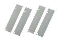 Набор заглушек 8018-3 для профиля 8018 4шт глухие  Б0062828 Набор заглушек 8018-3 для профиля 8018 4шт глухие  Б0062828