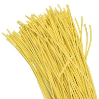 Трубка термоусадочная ТУТ нг 2/1 желт. 1м (уп.200м) PROxima  tut-2-y-1m