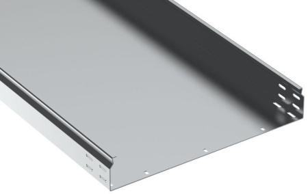 Лоток листовой неперфорированный ESCA 7 80х500 L3000 сталь 2.0мм  CLN10-080-500-200-3