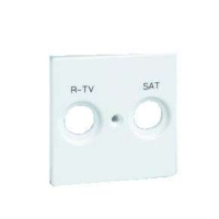 Накладка розетки R-TV+SAT 82 одиноч. шампань 82097-34