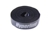 Лента-липучка WASNR-5х25-BK 25х5000мм черн. (рулон)  401686